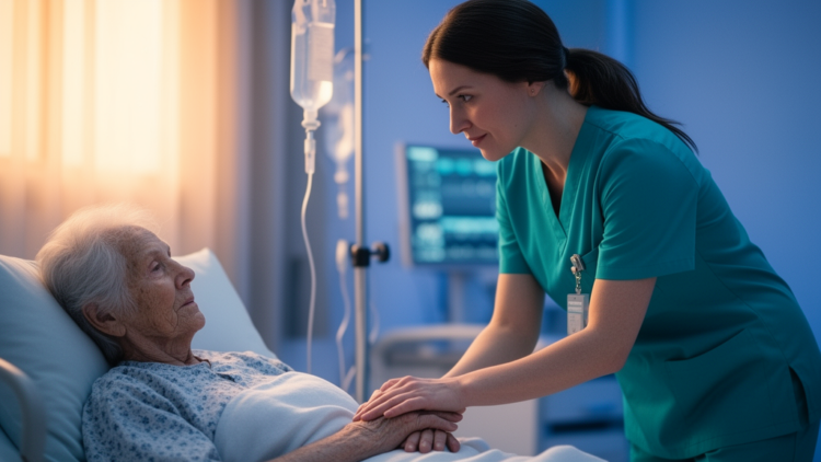Inside the ICU nurse's mind: how nurses mentally step into their patients' shoes