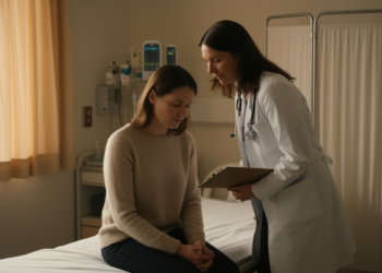 Why Women Stay Silent About Domestic Abuse in Hospitals: New Review Reveals the Trust Equation