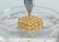 Gentle support-bath bioprinting keeps mature human fat cells alive in 3D