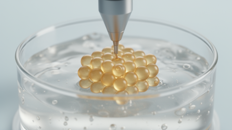 Gentle support-bath bioprinting keeps mature human fat cells alive in 3D