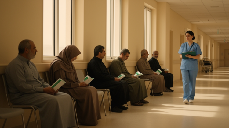 Sex and Blood Group Disparities Mark Saudi Arabia's Lung Transplant Waitlist