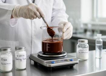 Chemists Fine-Tune Cocoa Butter With Two Kitchen Alkalis in a First-of-Its-Kind Study