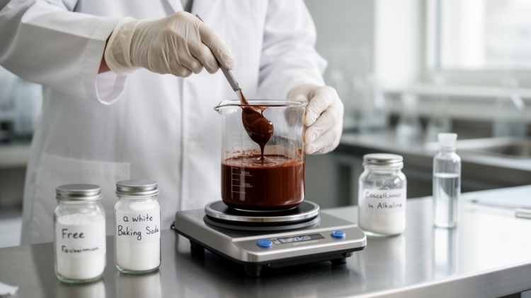 Chemists Fine-Tune Cocoa Butter With Two Kitchen Alkalis in a First-of-Its-Kind Study