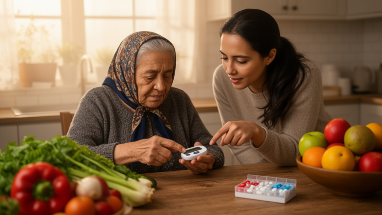 Family, Money and Language Shape Diabetes Self-Care Among Immigrants, Review Finds