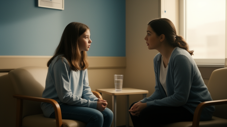 Rapid brief therapy after self-harm crises transforms emergency care for teens