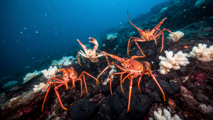 Four new squat lobster species revealed on remote Pacific seamounts