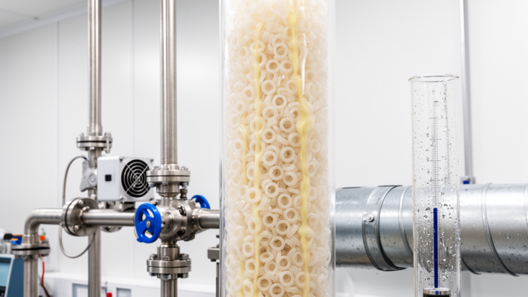 Liquid Desiccant Packed-Bed System Shows Strong Moisture Removal in Experimental Tests