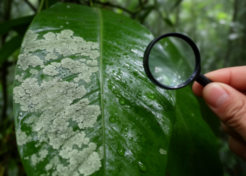 Sixteen Hidden Lichen Species Discovered on Rainforest Leaves in China
