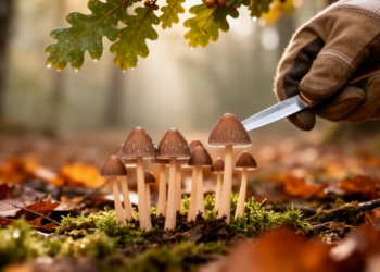 Italy Counts Its Psychedelic Mushrooms: Nine Psilocybe Species Revealed