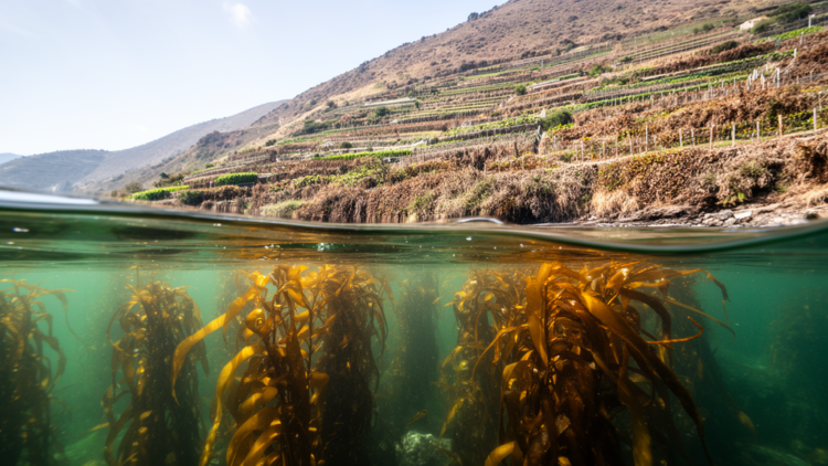 Seaweed Cannot Save Us: Land Ecosystems Are Functionally Saturating