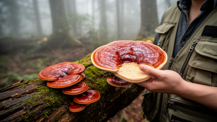 China's Lingzhi Fungi Rewritten: Two New Ganoderma Species and a Century of Mistaken Identity Resolved