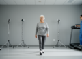 Markerless motion capture proves reliable for older hip and knee patients during walking