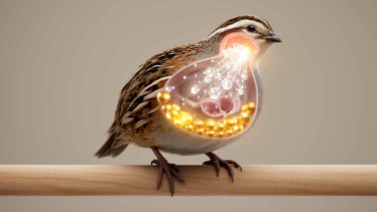 Tiny Hypothalamic Protein NPGM Redirects Energy From Reproduction to Fat in Quail