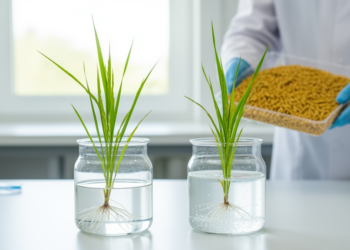 Gamma-Ray Mutants Turn Premium Rice Variety Satabdi Salt-Tolerant Without Losing Grain Quality