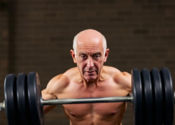 Lifting Weights May Rejuvenate the Aging Brain's Metabolism and Deepen Sleep