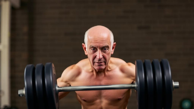 Lifting Weights May Rejuvenate the Aging Brain's Metabolism and Deepen Sleep