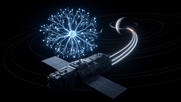 Neural Networks Learn to Chart Spacecraft Trajectories Faster Than Classic Math