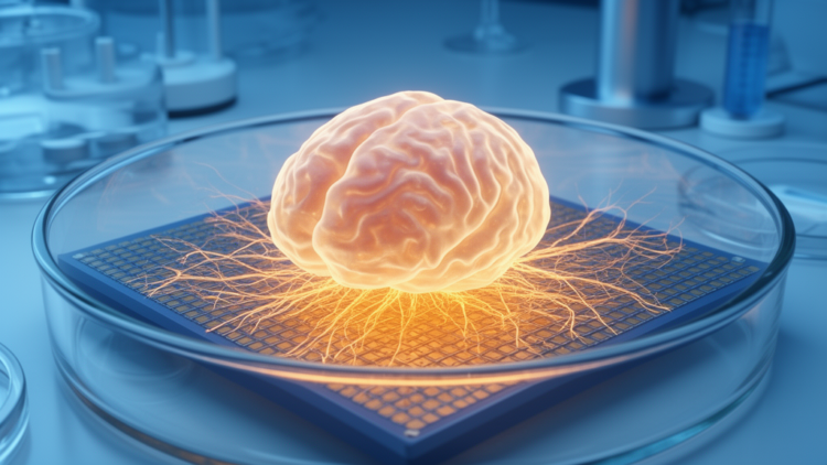 Lab-Grown Brain Tissue Learns to Read Braille in Bio-Hybrid Computing Breakthrough