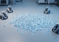 Shepherding robots herd swarms without talking to each other