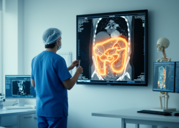 Deep learning segments ventral hernia CT scans to standardize surgical planning