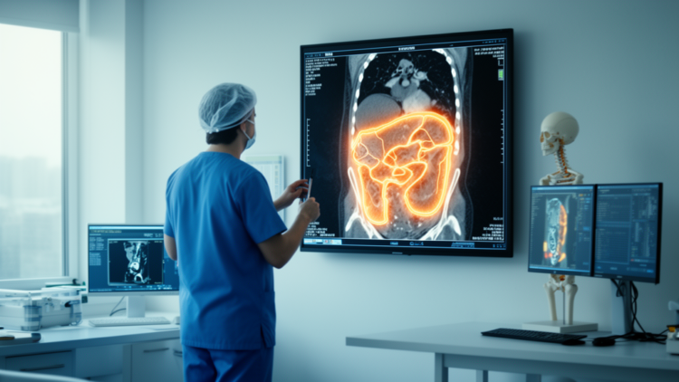 Deep learning segments ventral hernia CT scans to standardize surgical planning