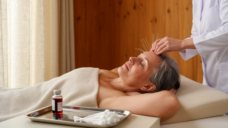Acupuncture Eases Migraines but Leaves Key Biomarker CGRP Unchanged