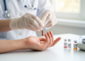 Fingertip blood microsampling with hematocrit-adjusted conversion shows promise for transplant drug monitoring