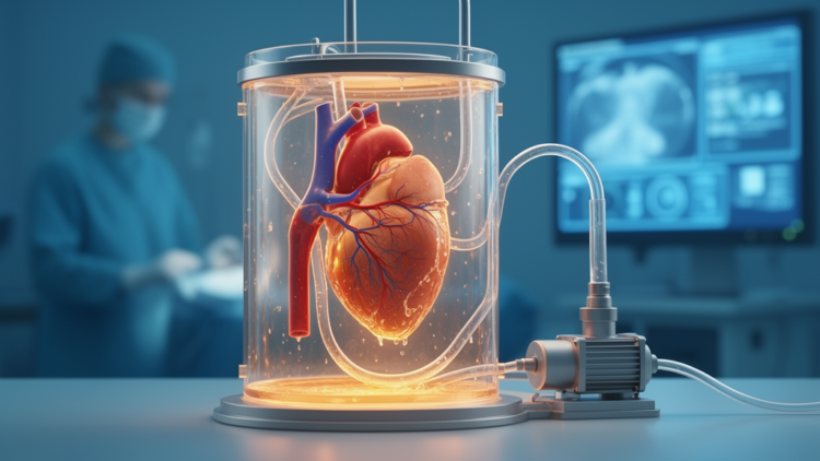 AI, blockchain and machine perfusion aim to fix the global organ shortage