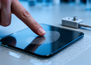 Ultrasound Metasurface Authenticates Fingerprints Without Ever Storing Them
