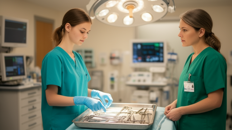 Professional Commitment Tied to Self-Reported Clinical Competence in Perioperative Students