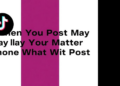 When You Post May Matter More Than What You Post: AI Model Taps Timing to Predict TikTok Virality