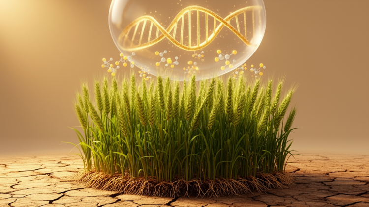 Hidden fat-burning genes may hold the key to wheat that survives heat and drought