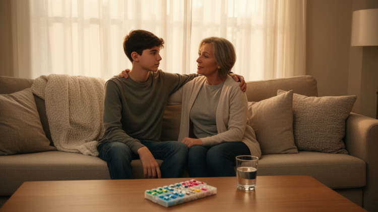 Family-Powered Treatment Helps Teens Stay on Opioid Medication in Pilot Trial