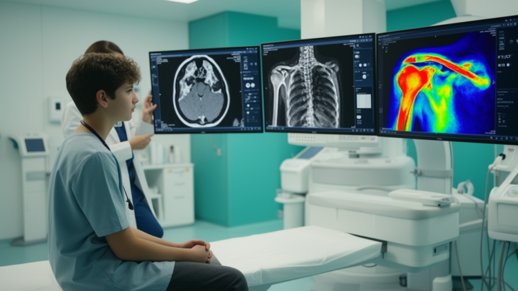 MRI, CT, and PET/CT Reveal How Imaging Tracks a Teen's Rare Shoulder Sarcoma