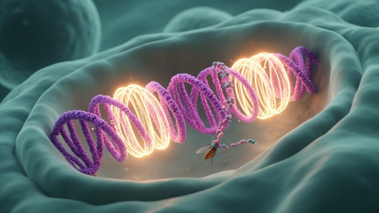 Cancer Protein Awakens Silent DNA With Help From a Molecular Partner, Fly Study Shows