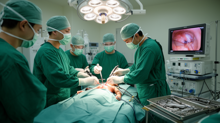 Laparoscopic Help May Ease Soave Surgery Outcomes in Older Toddlers