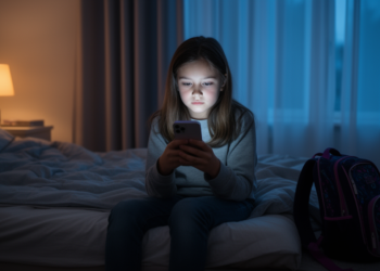 First Smartphone at Age 12 Marks a Turning Point in Adolescent Mental Health Risk