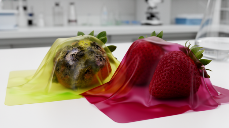 pH-responsive κ-carrageenan/HPMC biodegradable films incorporated with roselle anthocyanin for freshness indication