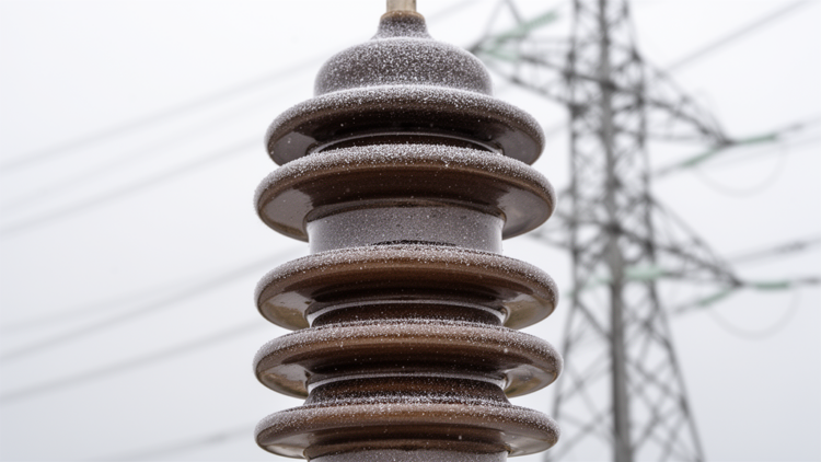 Metal Dust on Power Line Insulators Betrayed by Self-Attention Neural Network