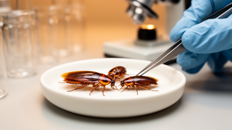 Three Shimmering New Cockroach Species Emerge from China, and Their Females Finally Get a Look