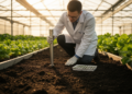 Greenhouse Microclimate Reshapes Soil Bacteria Through the Seasons