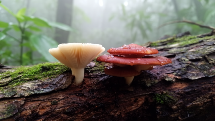 Two new wood-dwelling mushroom species discovered in China