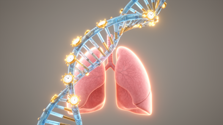 Epigenetic Age Acceleration Predicts Survival in Early-Stage Lung Cancer