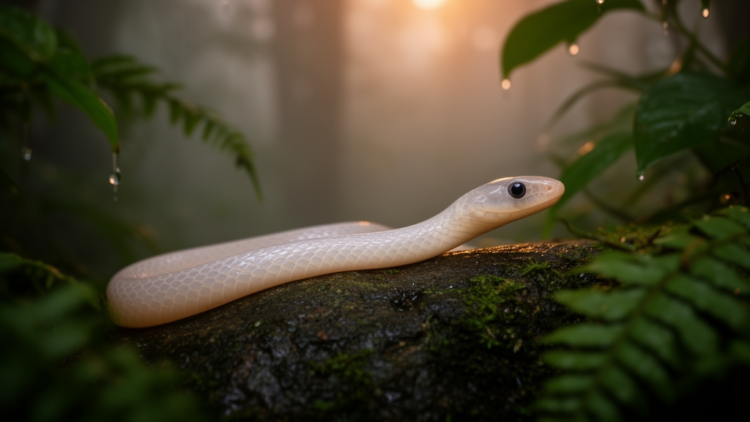 Panama's Ghost Snakes Emerge From a Century of Obscurity