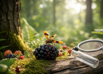 Hidden Fruit Fly Diversity Revealed in Georgia's Protected Areas