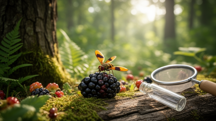 Hidden Fruit Fly Diversity Revealed in Georgia's Protected Areas