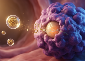 Nanoparticles may carry CRISPR gene editing into infant neuroblastoma
