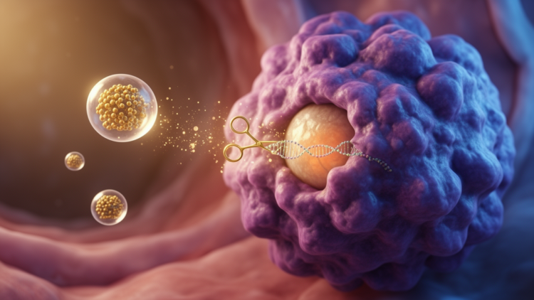 Nanoparticles may carry CRISPR gene editing into infant neuroblastoma