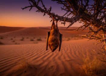 A Lone Bat in the Karakum Desert May Reveal an Unknown Migration Route