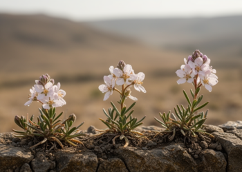 Three Rare Plants Face Extinction as New Global Red List Assessments Reveal